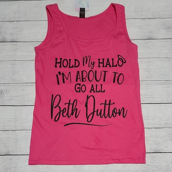 Yellowstone Tank Top - Picture 1 of 1